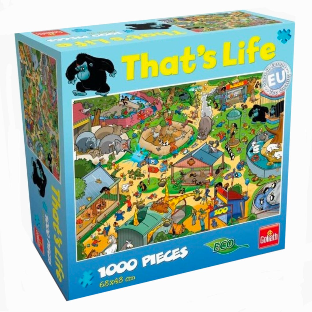 That's Life: Zoo (Dierentuin) - 1000