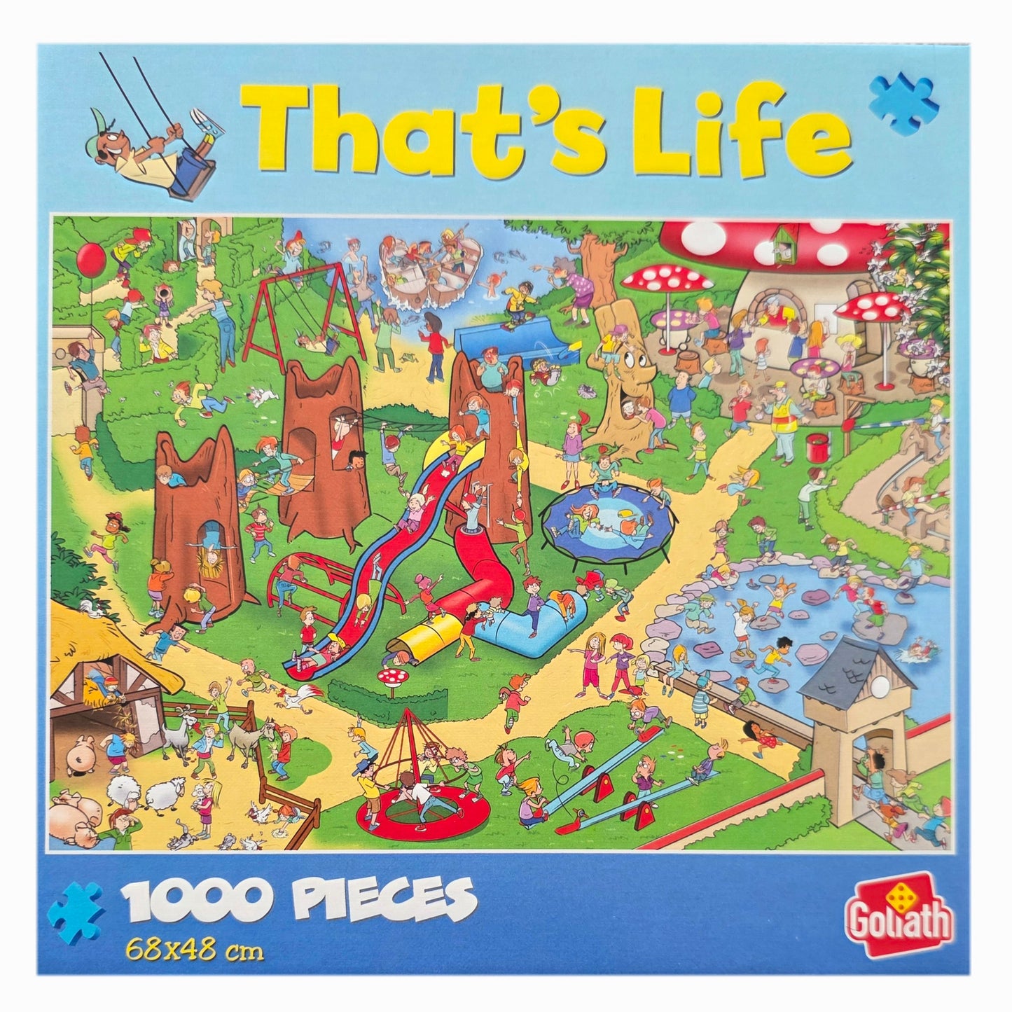 That's Life: Speeltuin - 1000