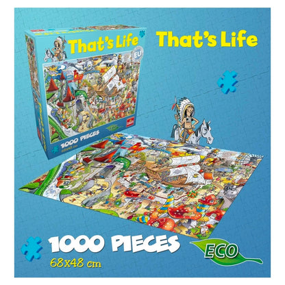 That's Life: Pretpark - 1000
