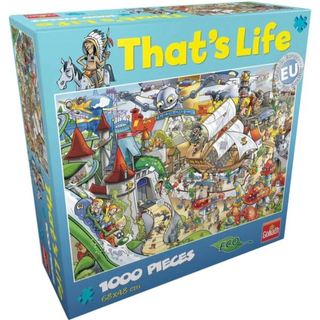 That's Life: Pretpark - 1000