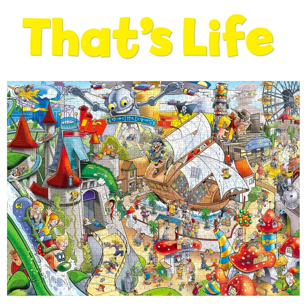 That's Life: Pretpark - 1000