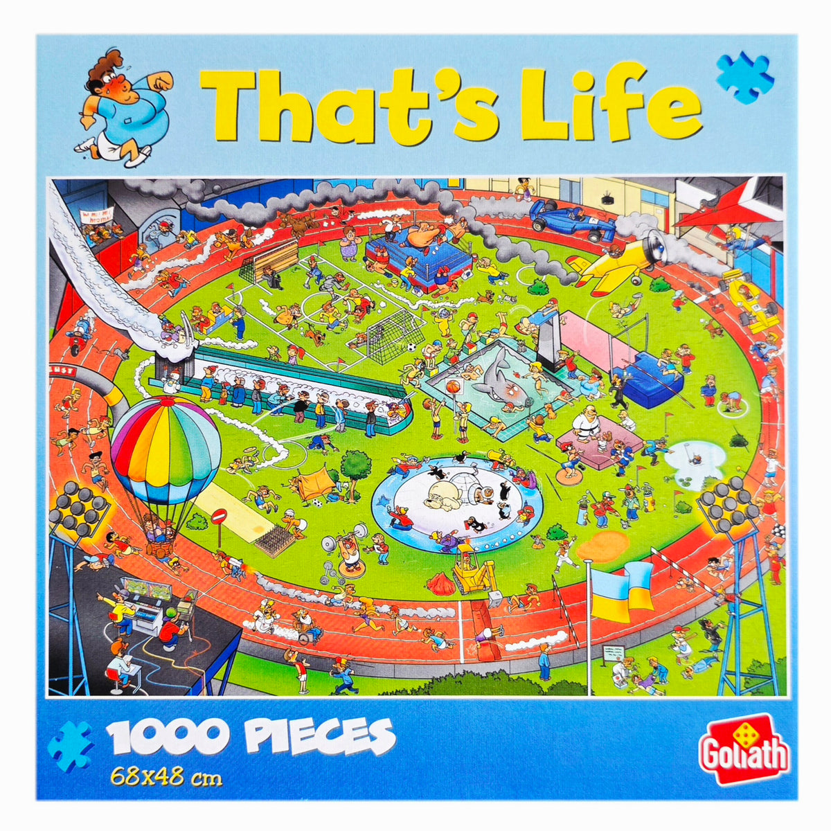 That's Life: Sport - 1000