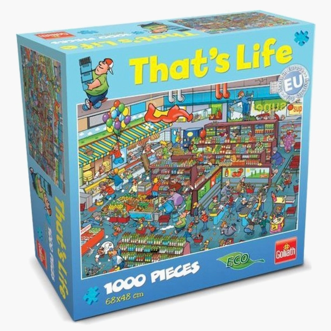 That's Life: Supermarkt - 1000