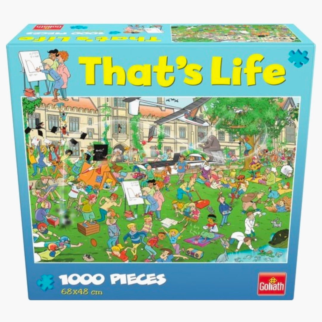 That's Life: Universiteit - 1000