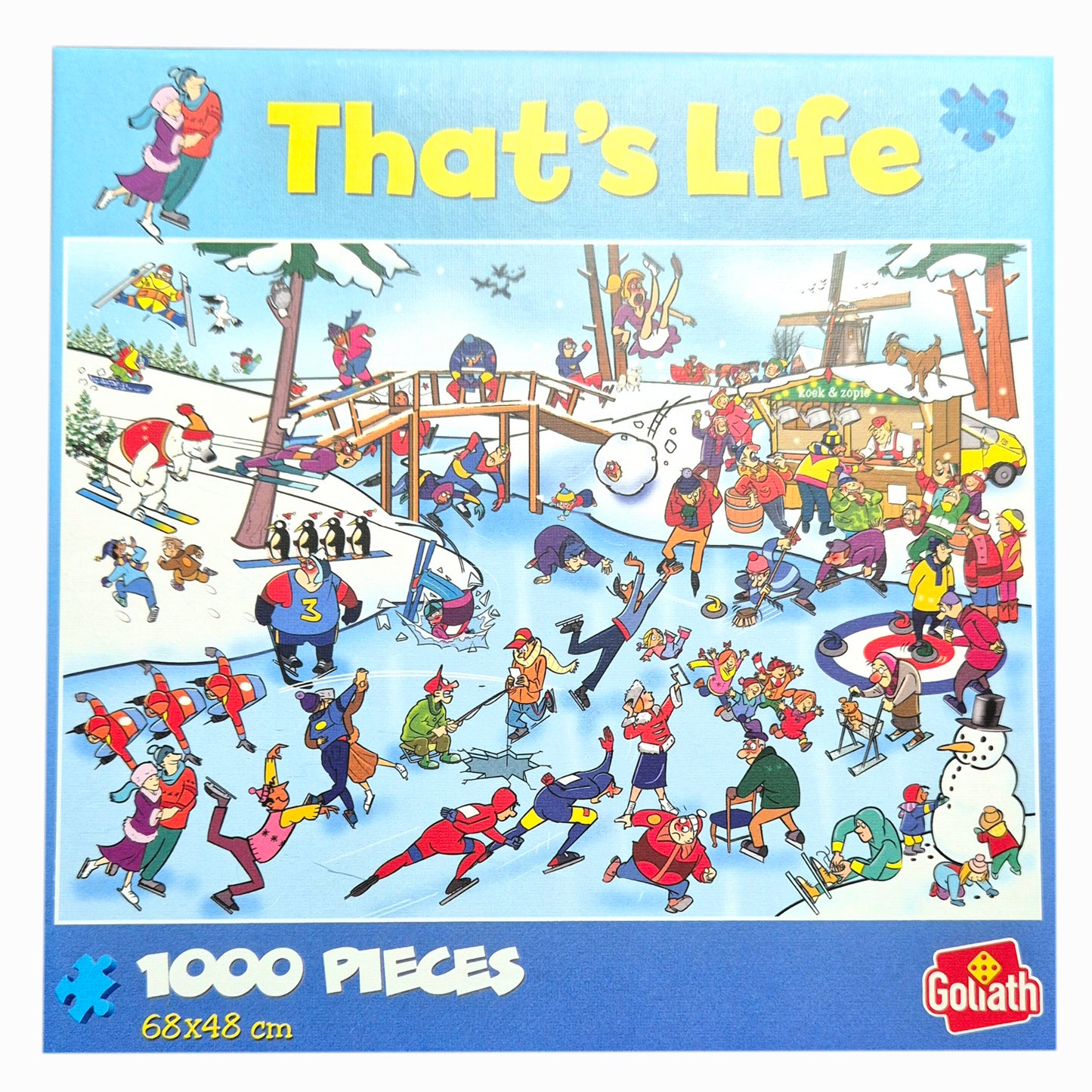 That's Life: Winter Fun - 1000