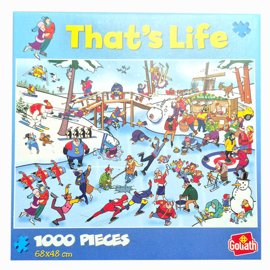 That's Life: Winter Fun - 1000
