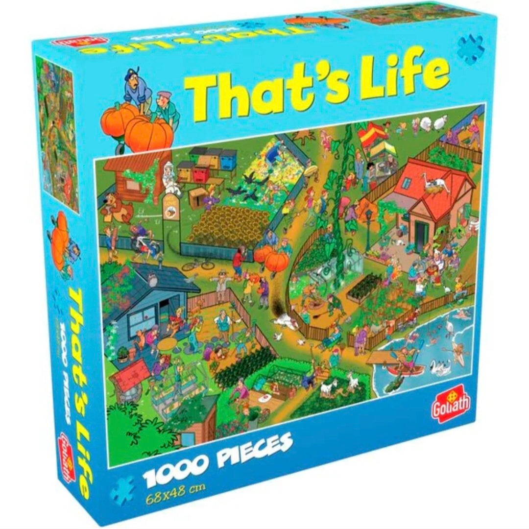 That's Life: Allotment Garden - 1000