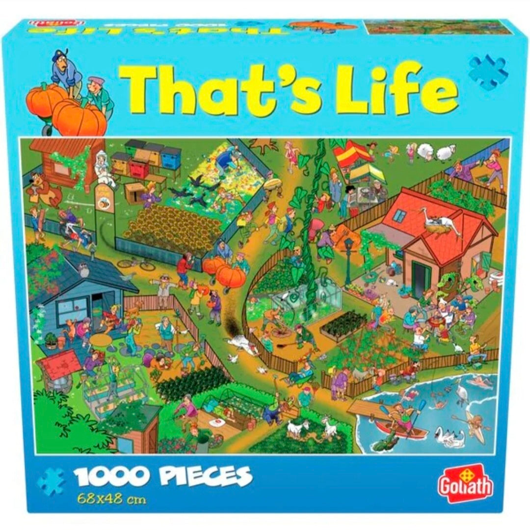 That's Life: Allotment Garden - 1000