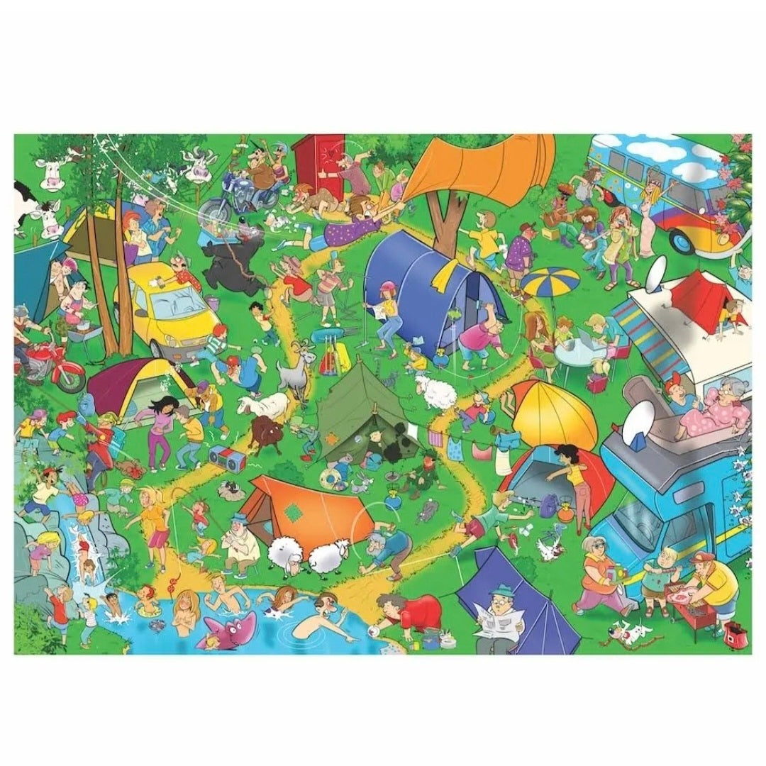 That's Life: Camping Trip - 1000