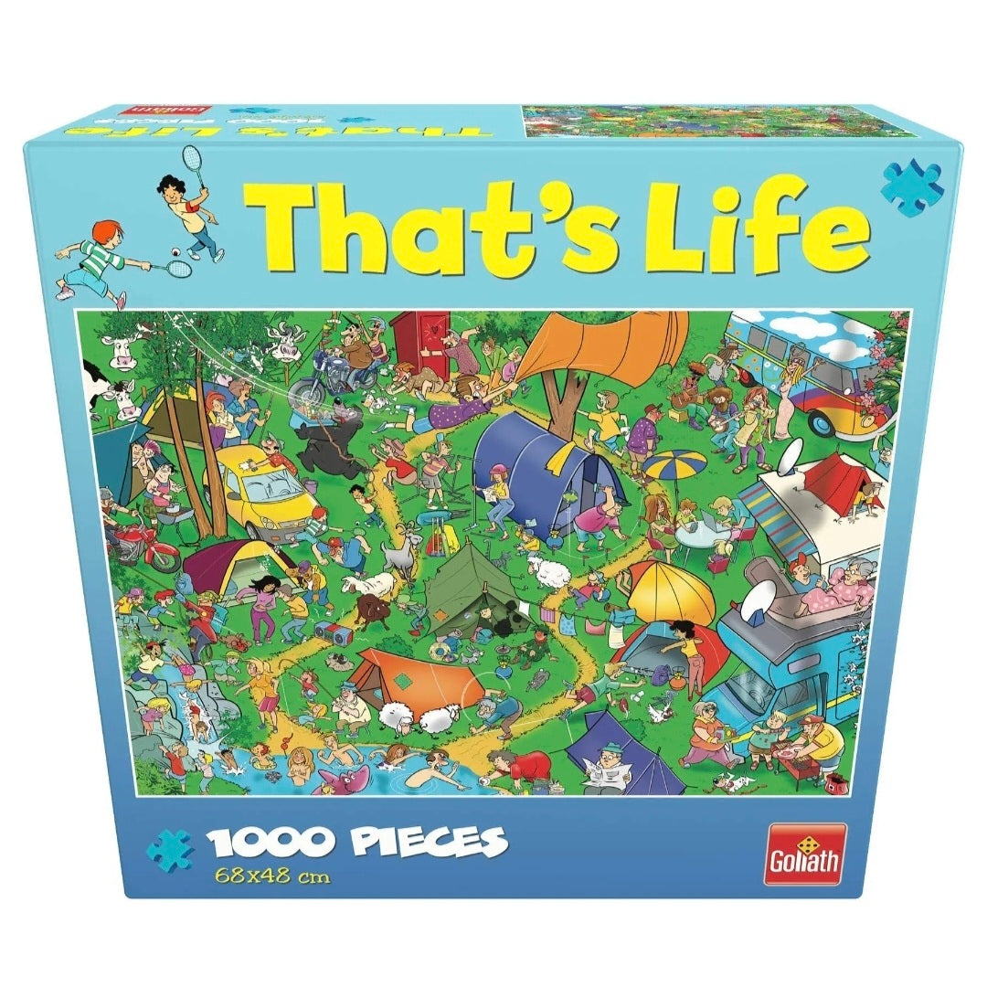 That's Life: Camping Trip - 1000