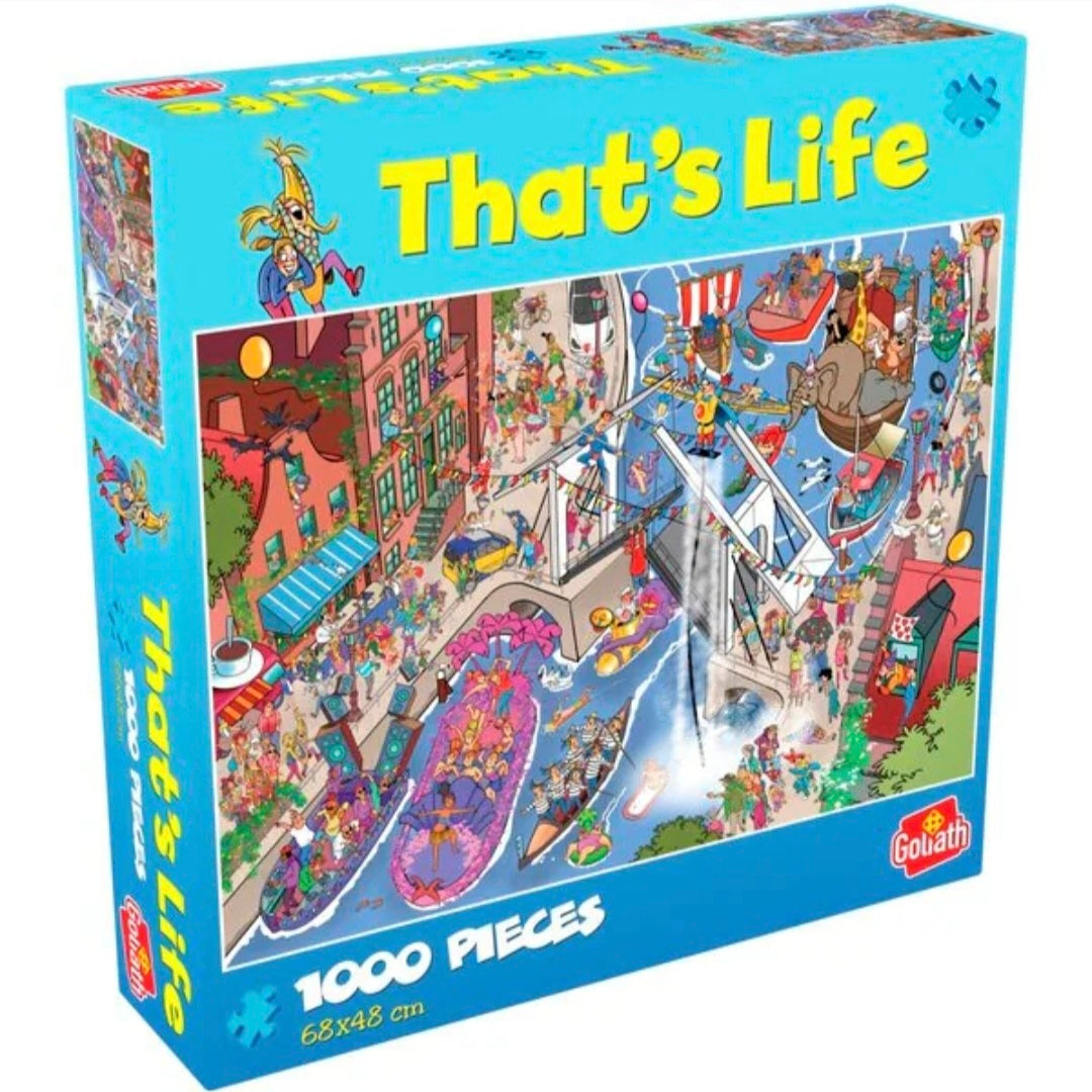 That's Life: Kanaalparade - 1000