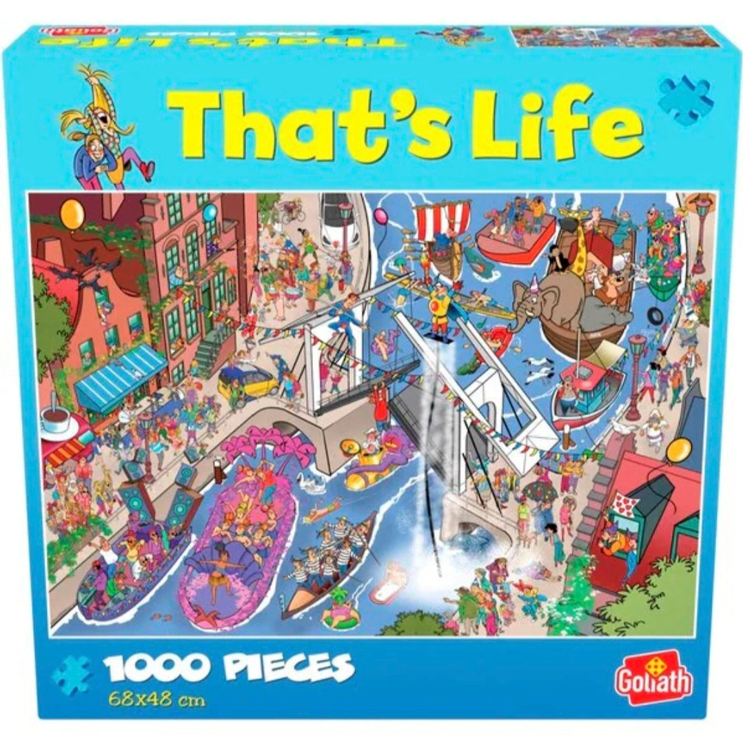 That's Life: Kanaalparade - 1000