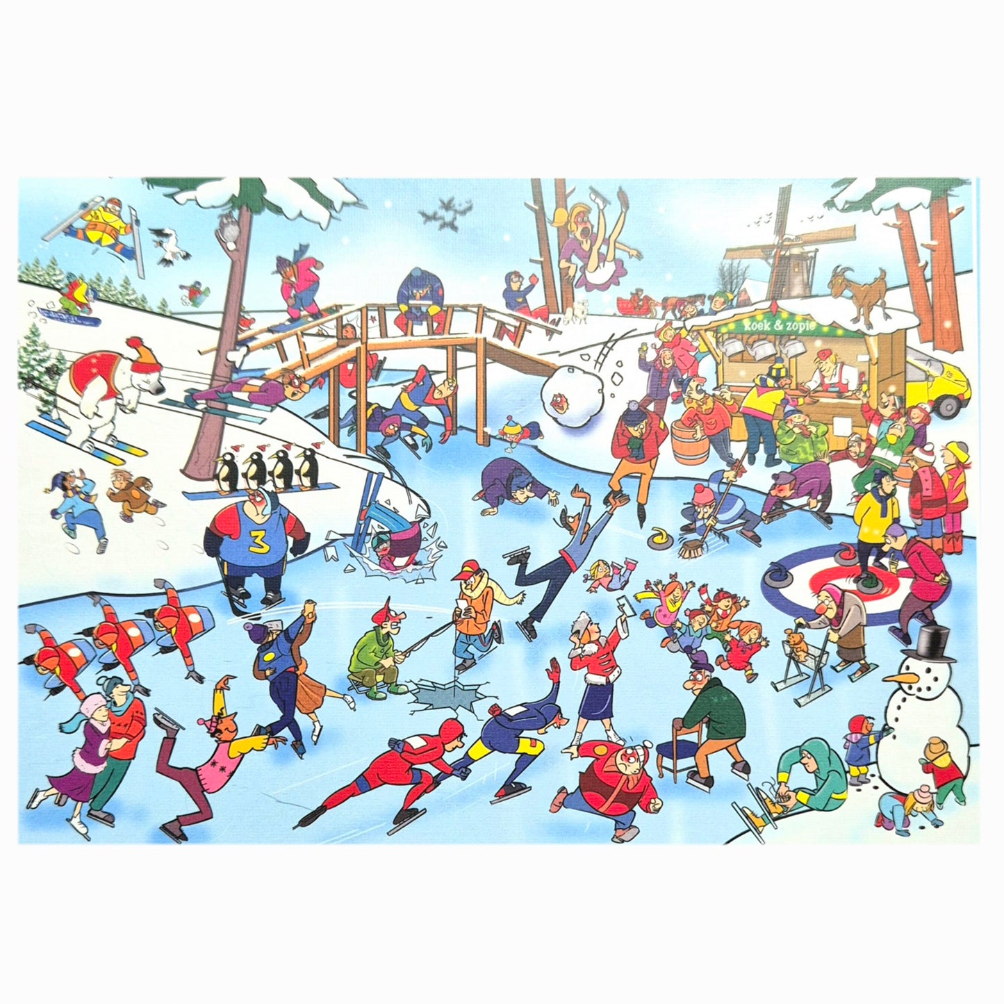 That's Life: Winter Fun - 1000