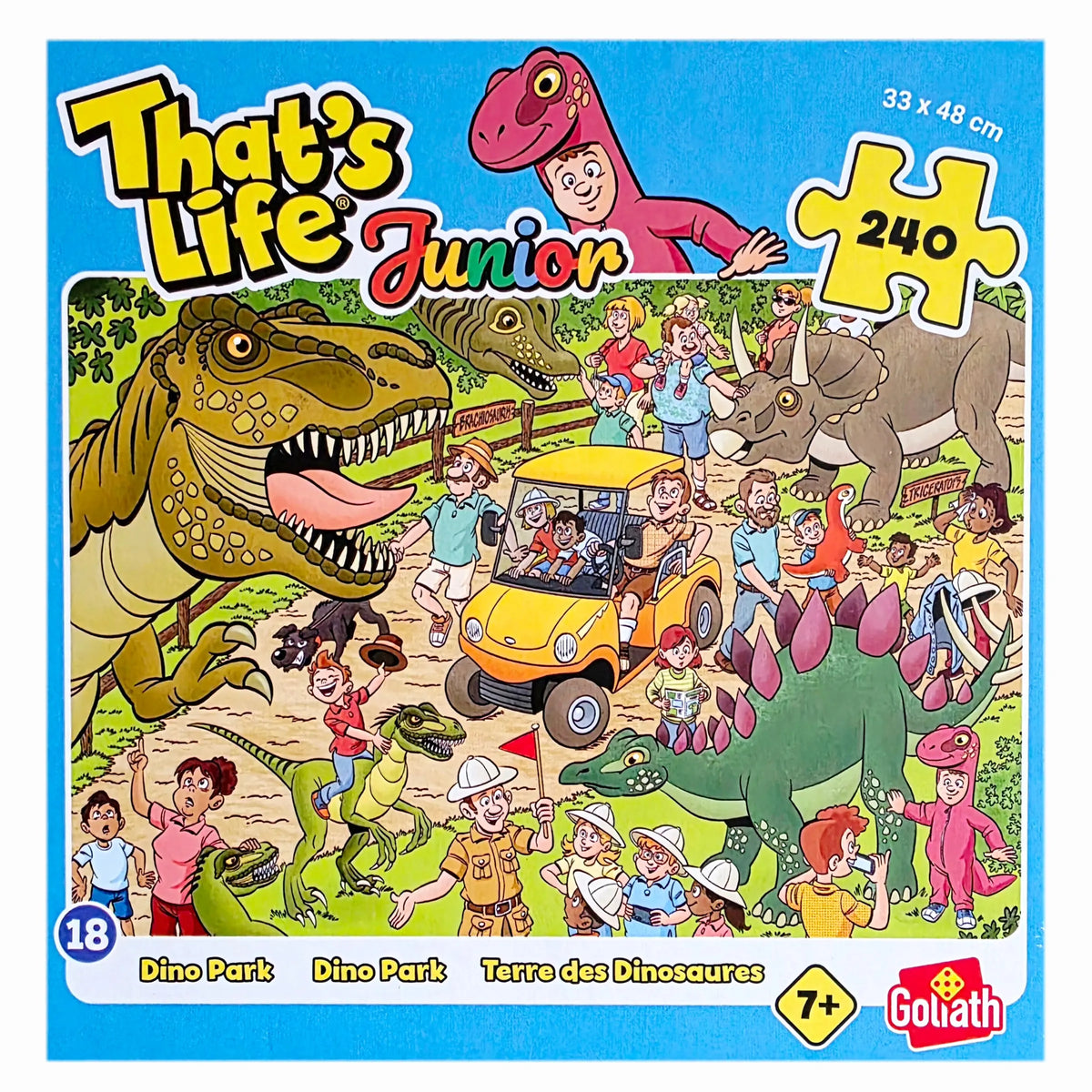 That's Life Junior: 18 Dinopark - 240  -  Multiplaza