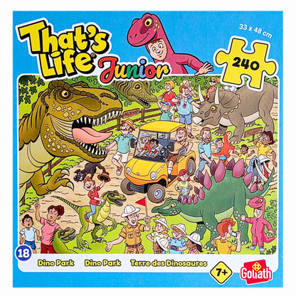 That's Life Junior: 18 Dinopark - 240  -  Multiplaza