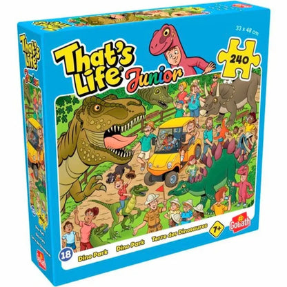 That's Life Junior: 18 Dinopark - 240  -  Multiplaza