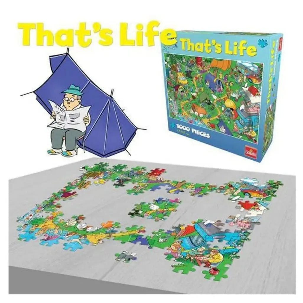 That's Life: Camping Trip - 1000  -  Multiplaza