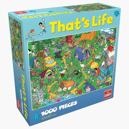 That's Life: Camping Trip - 1000  -  Multiplaza