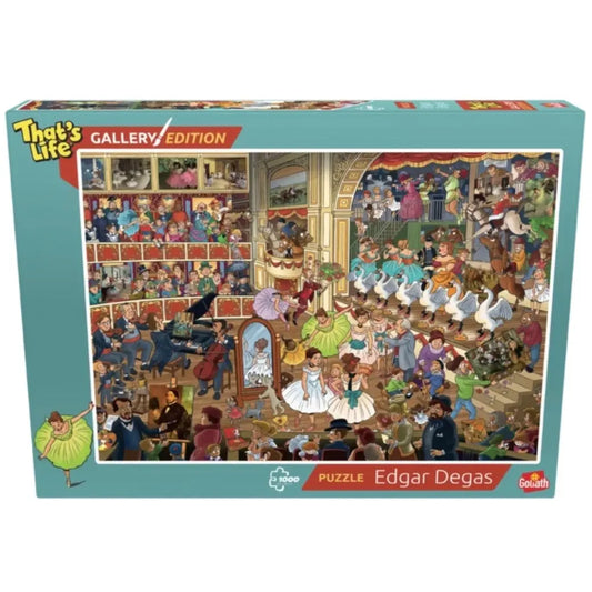 That's Life: Gallery Edition - Edgar Degas - 1000  -  Multiplaza