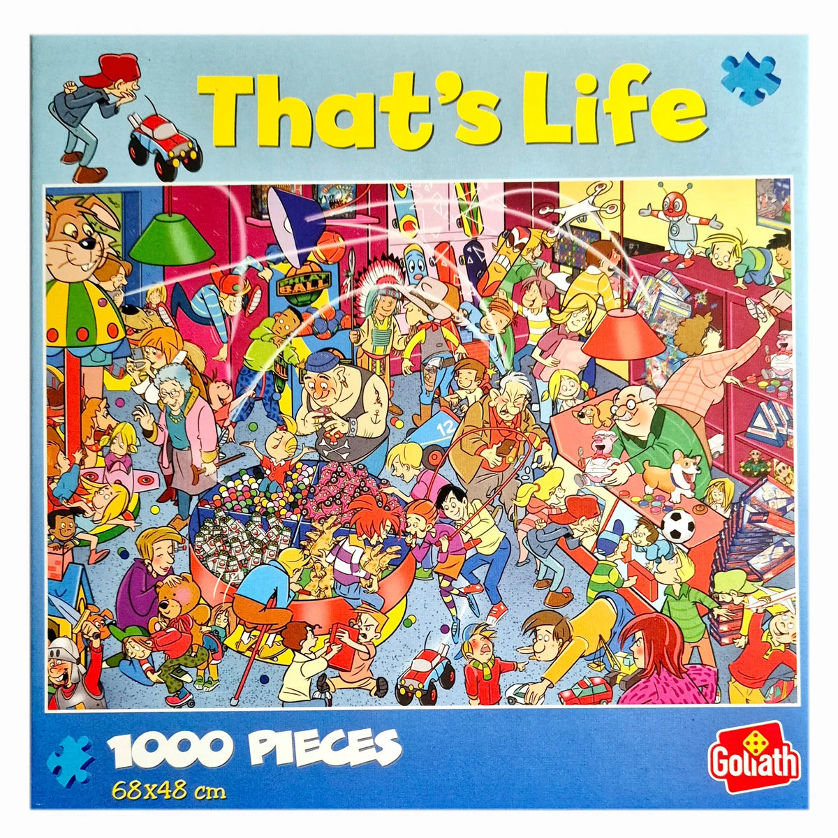 That's Life: Speelgoedwinkel - 1000  -  Multiplaza