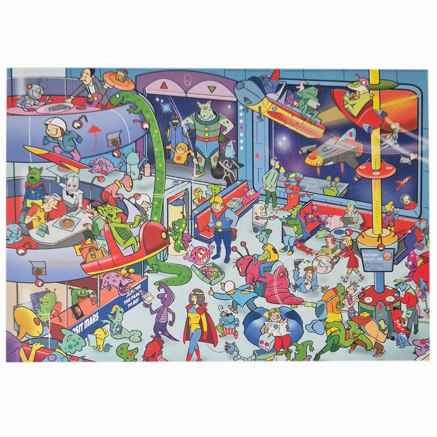 That's Life: Outer Space (Het Heelal) - 1000