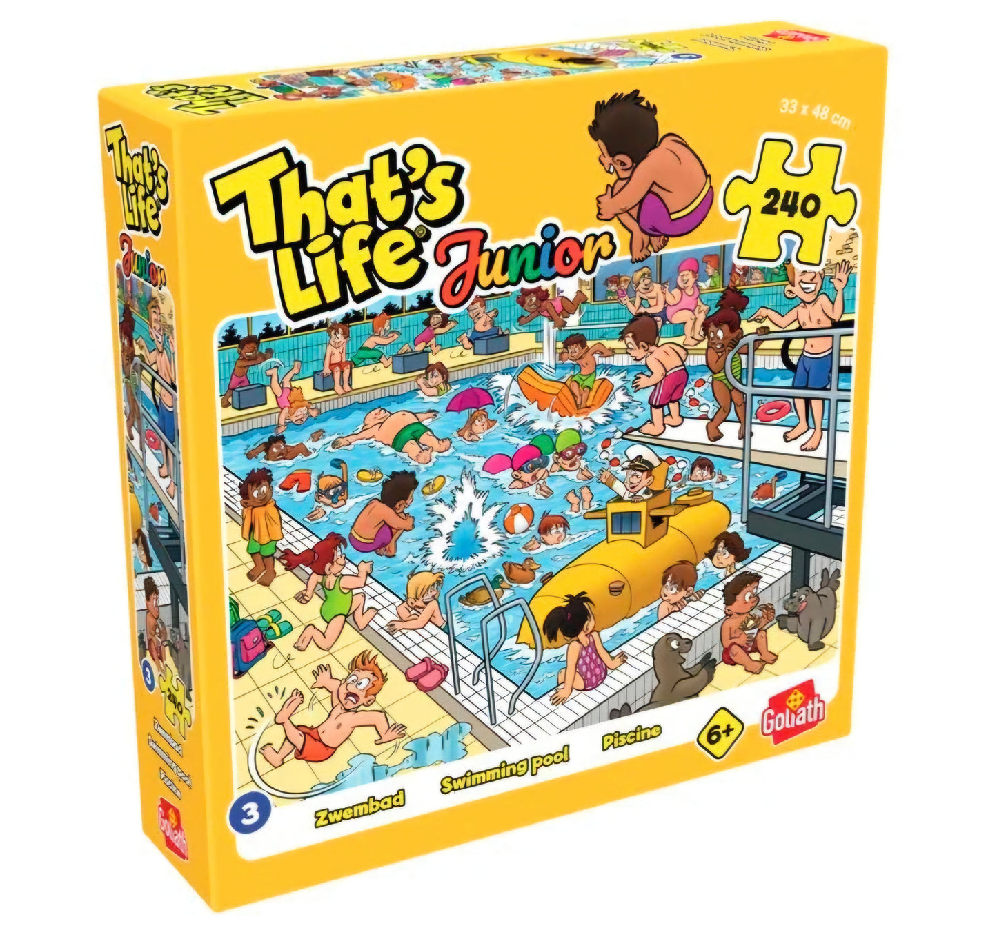 That's Life 3 Junior: Zwembad - 240