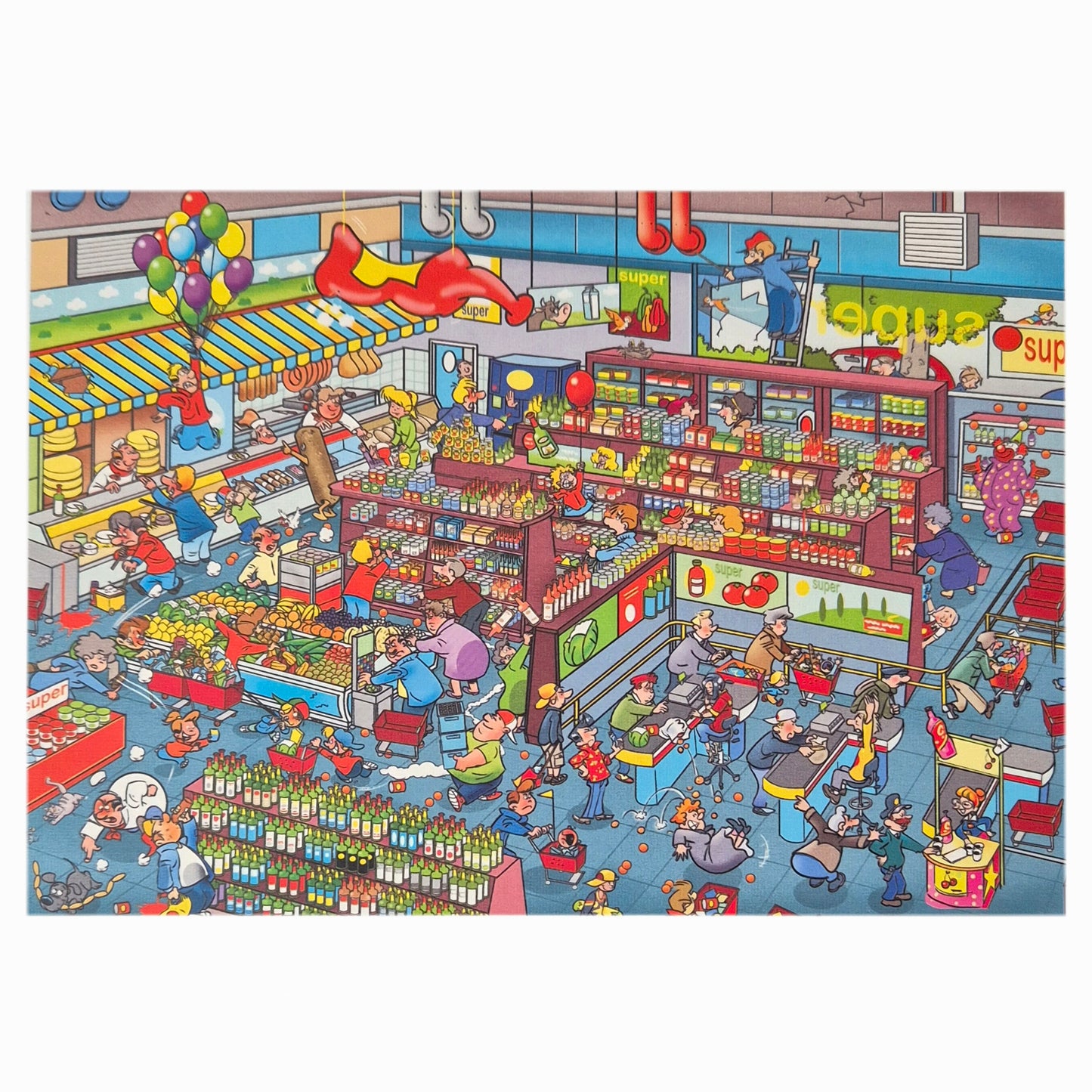 That's Life: Supermarkt - 1000