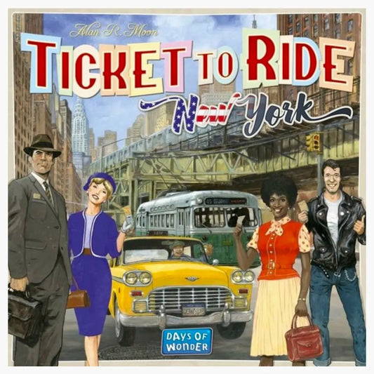 Ticket to Ride: New York  -  Multiplaza