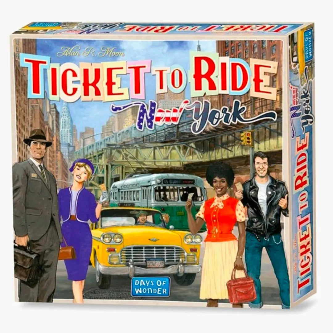 Ticket to Ride: New York  -  Multiplaza