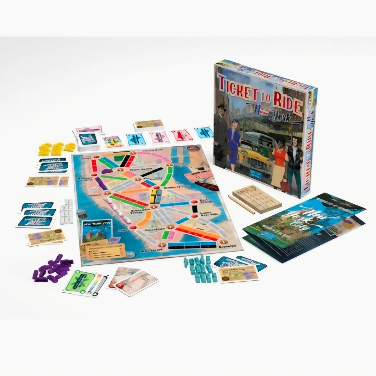 Ticket to Ride: New York  -  Multiplaza