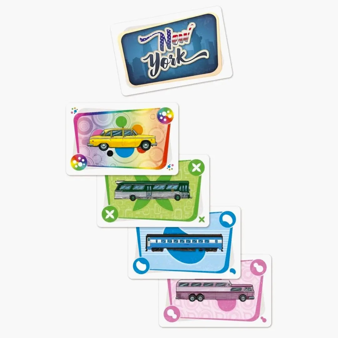 Ticket to Ride: New York  -  Multiplaza
