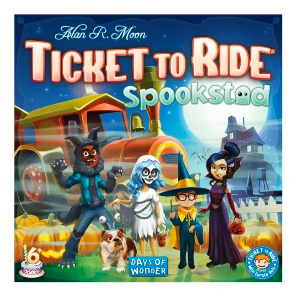 Ticket to Ride: Spookstad  -  Multiplaza