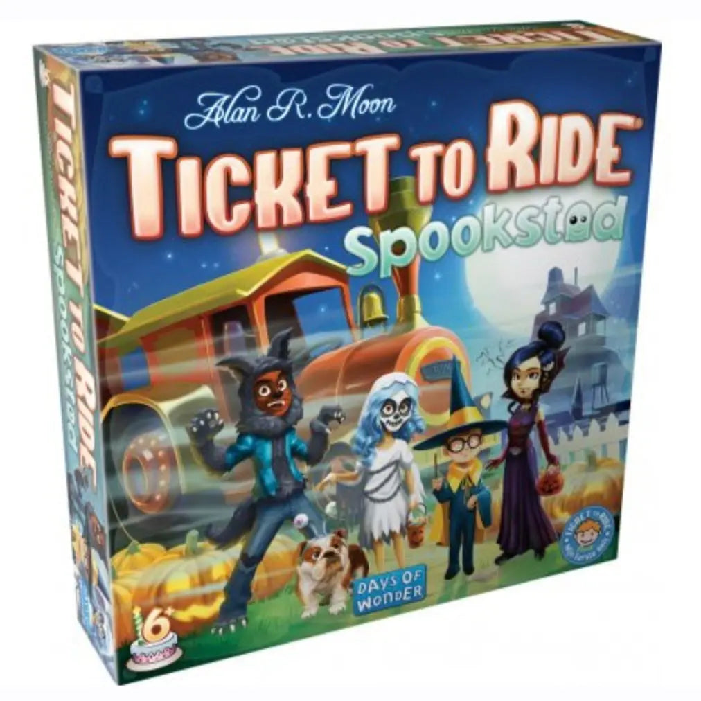 Ticket to Ride: Spookstad  -  Multiplaza