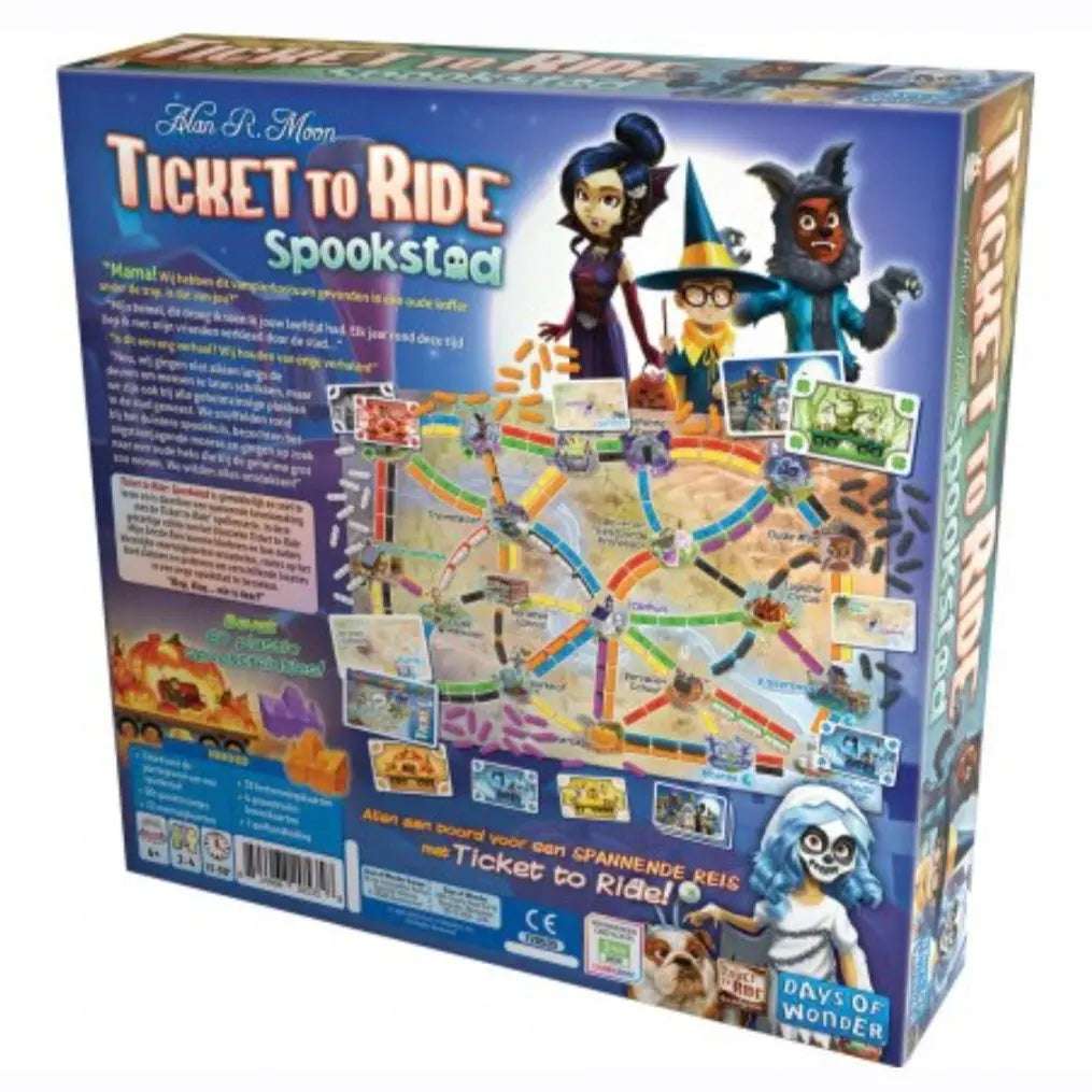 Ticket to Ride: Spookstad  -  Multiplaza