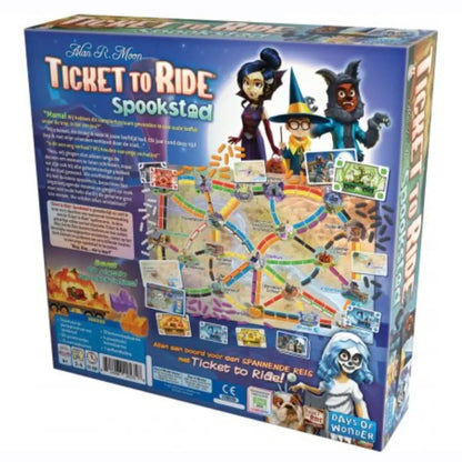 Ticket to Ride: Spookstad  -  Multiplaza