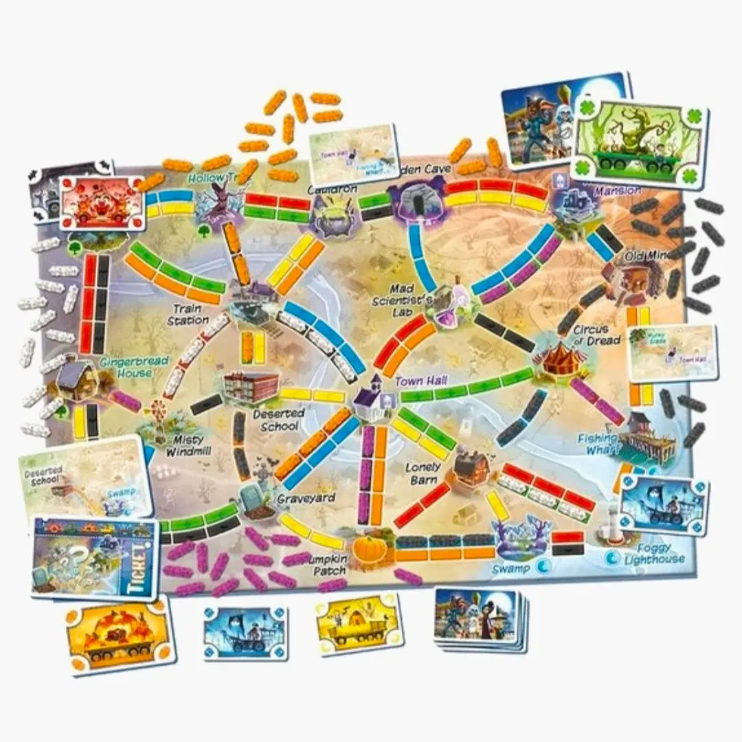 Ticket to Ride: Spookstad  -  Multiplaza