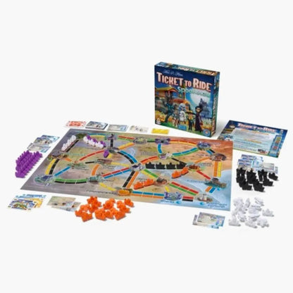 Ticket to Ride: Spookstad  -  Multiplaza