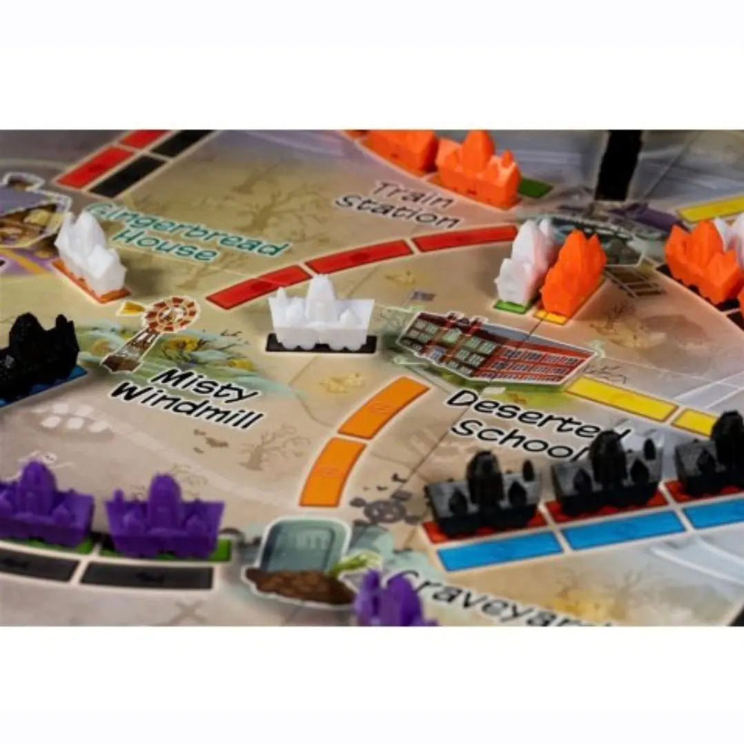 Ticket to Ride: Spookstad  -  Multiplaza