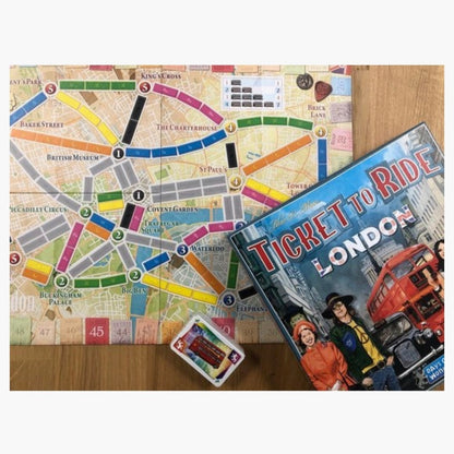Asmodee: Ticket to Ride - London
