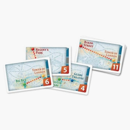 Asmodee: Ticket to Ride - London