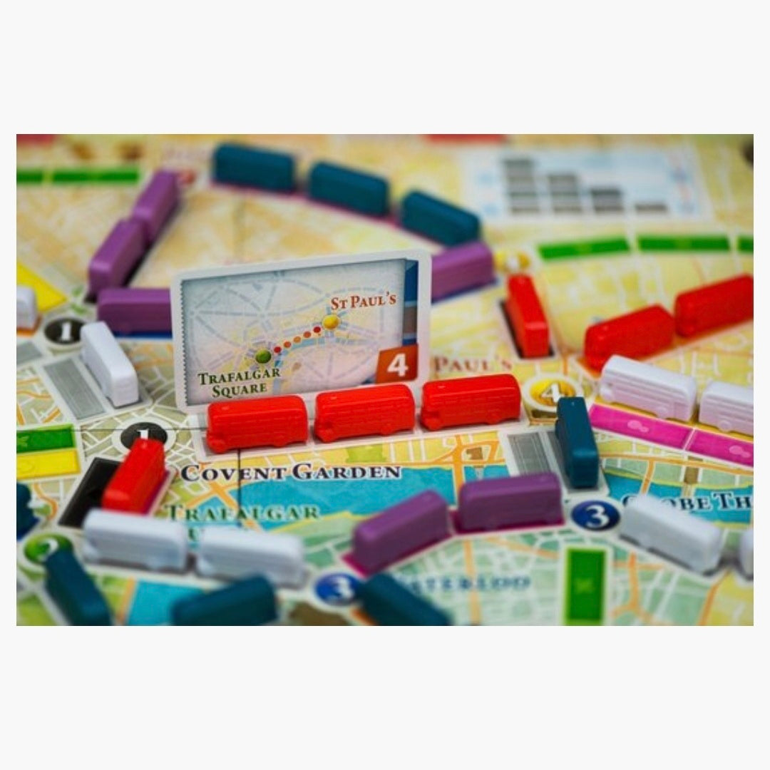 Asmodee: Ticket to Ride - London