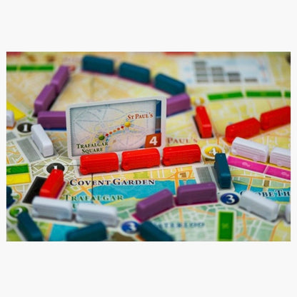 Asmodee: Ticket to Ride - London