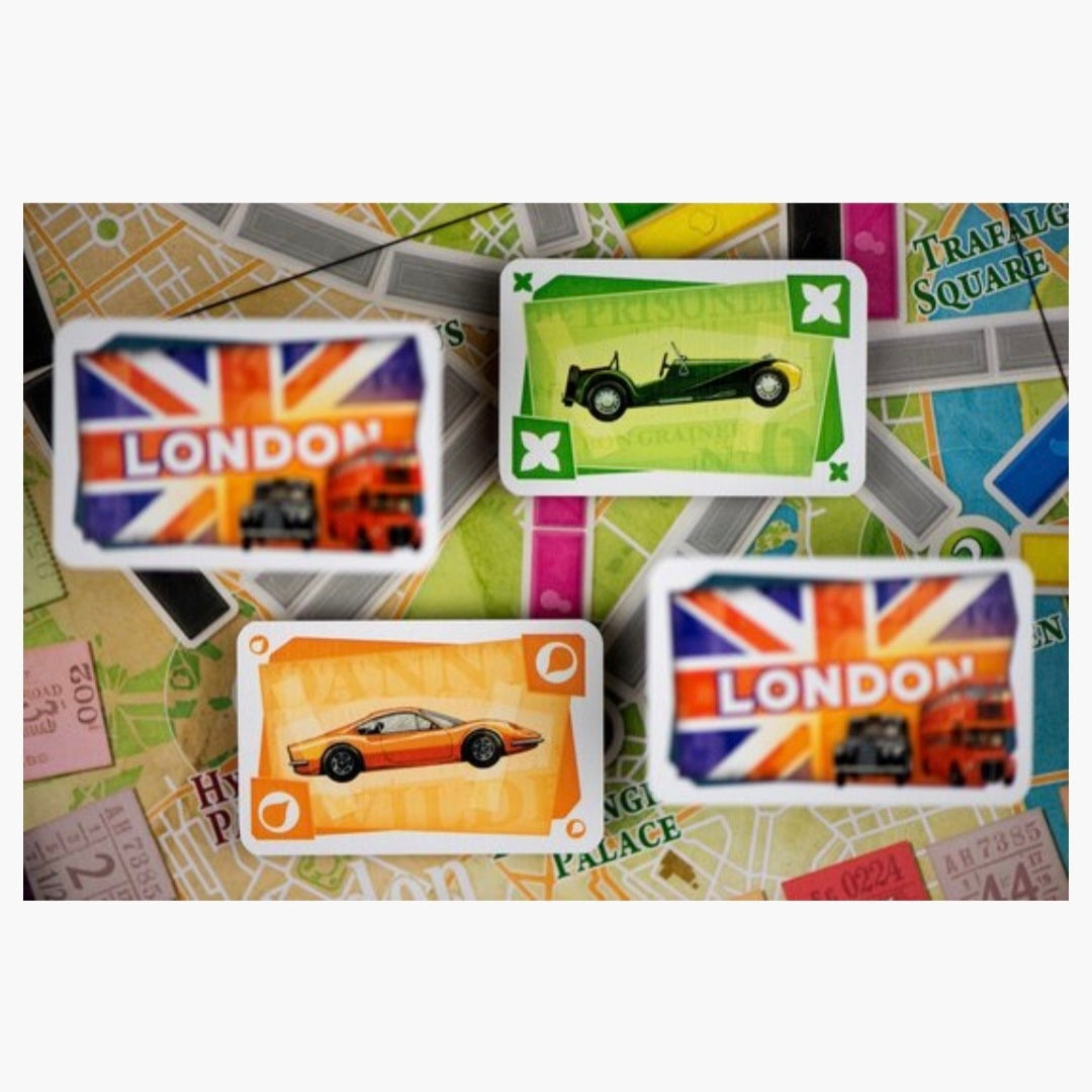 Asmodee: Ticket to Ride - London