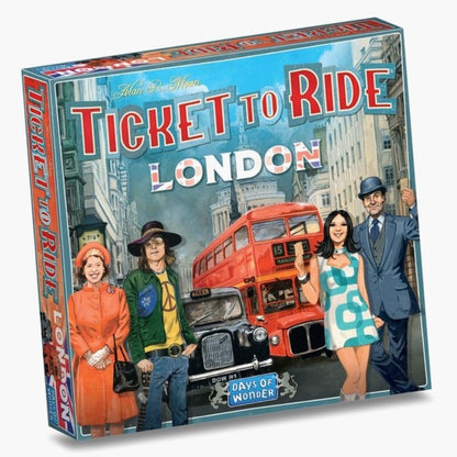 Asmodee: Ticket to Ride - London