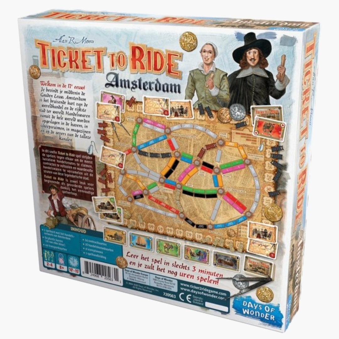 Ticket to Ride: Amsterdam