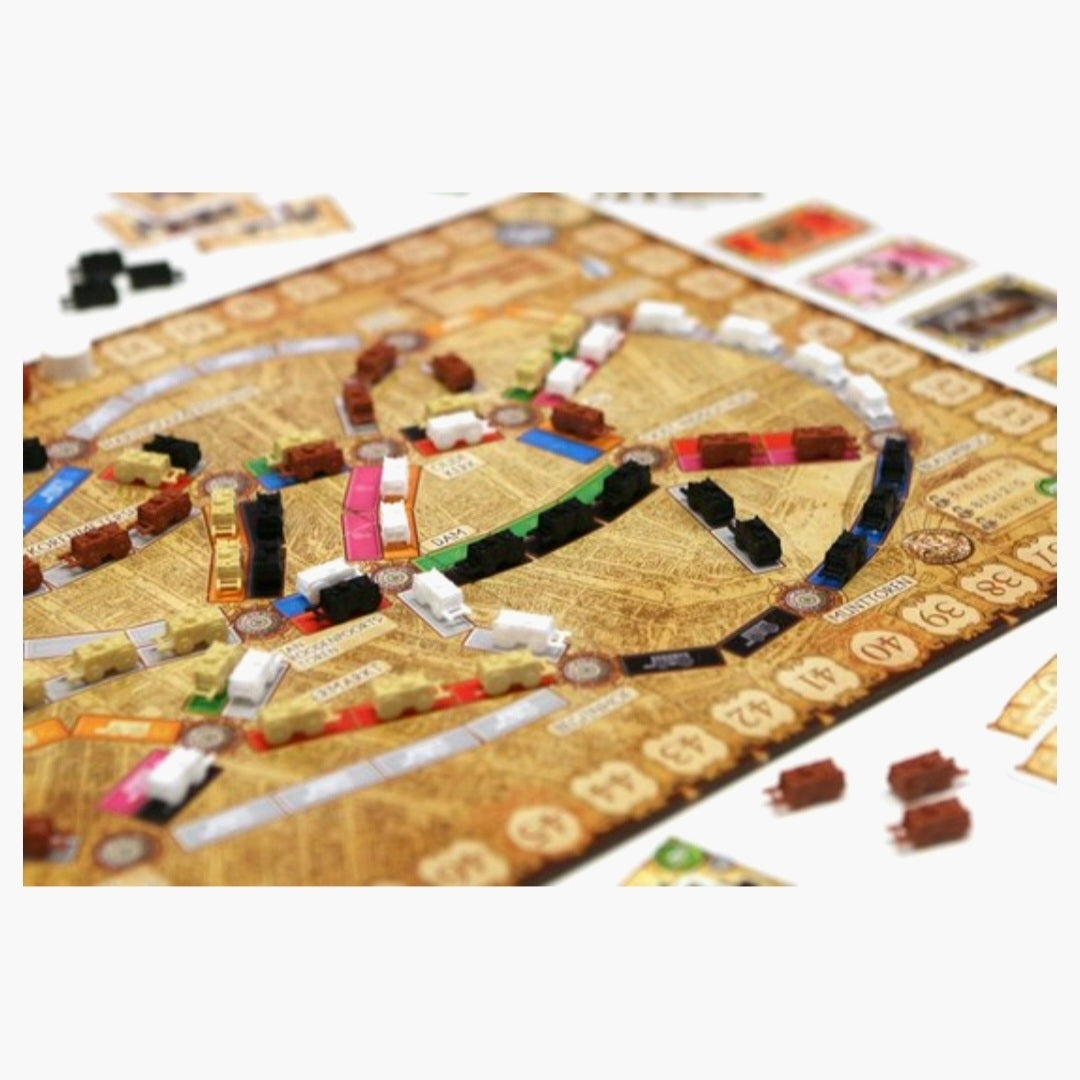 Ticket to Ride: Amsterdam