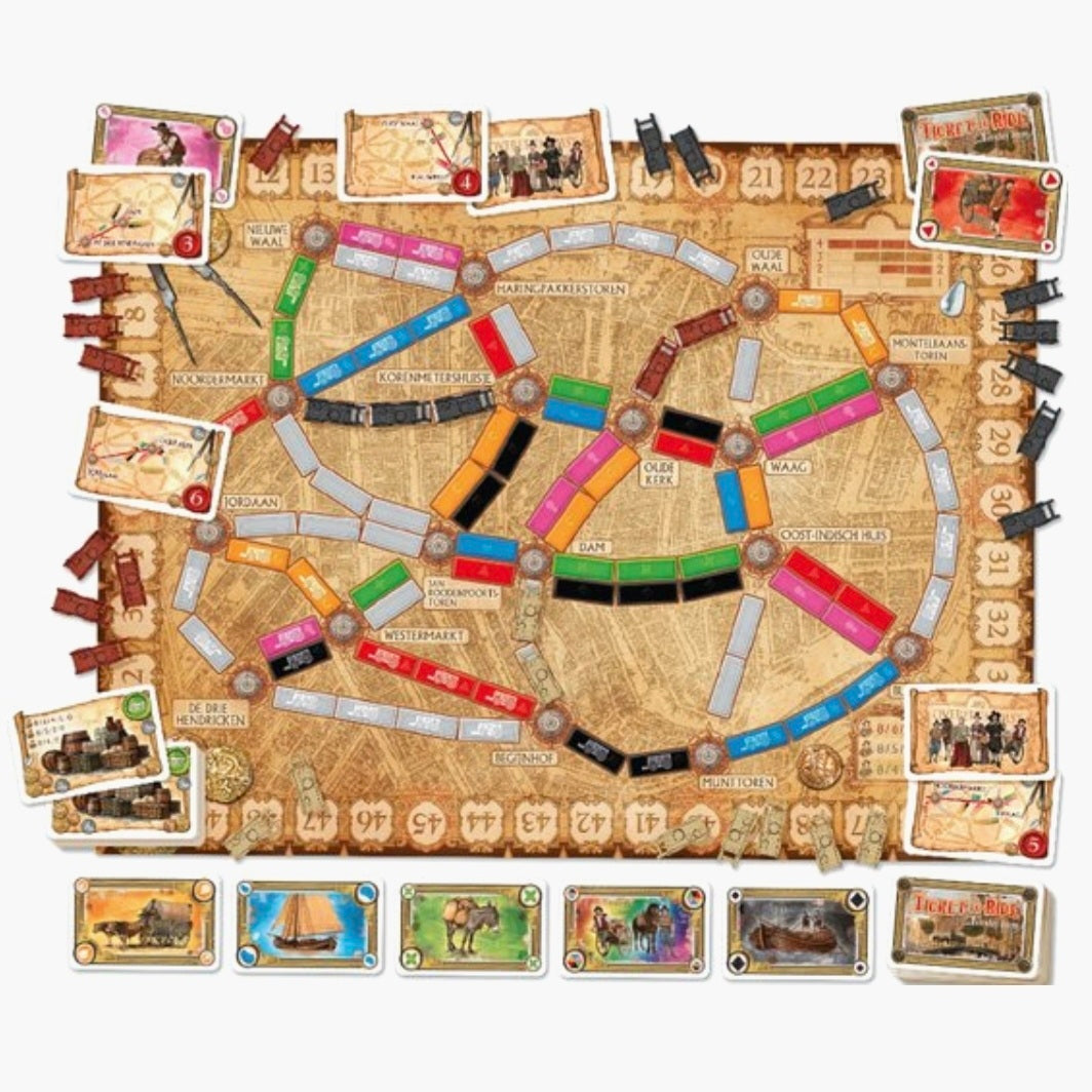 Ticket to Ride: Amsterdam