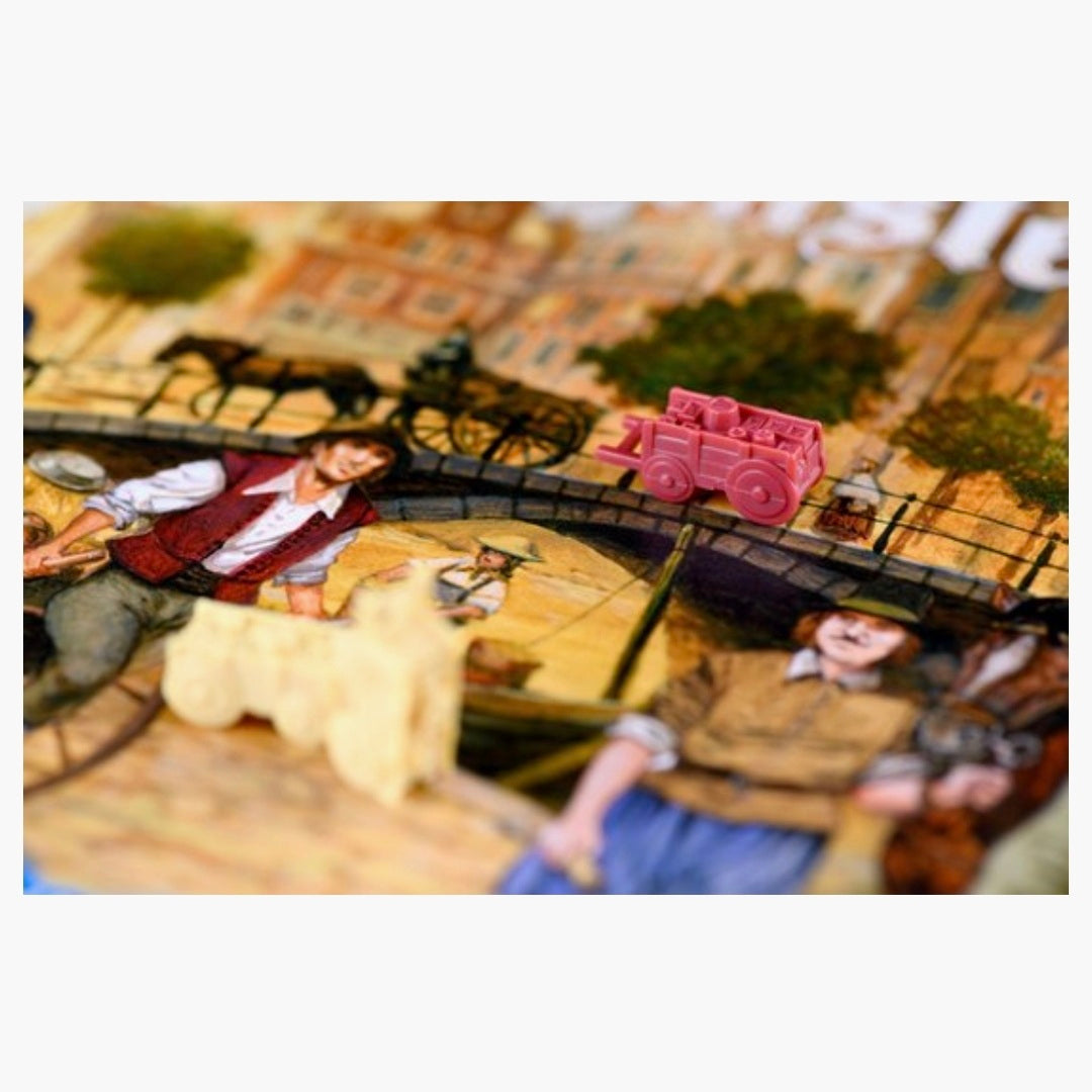 Ticket to Ride: Amsterdam