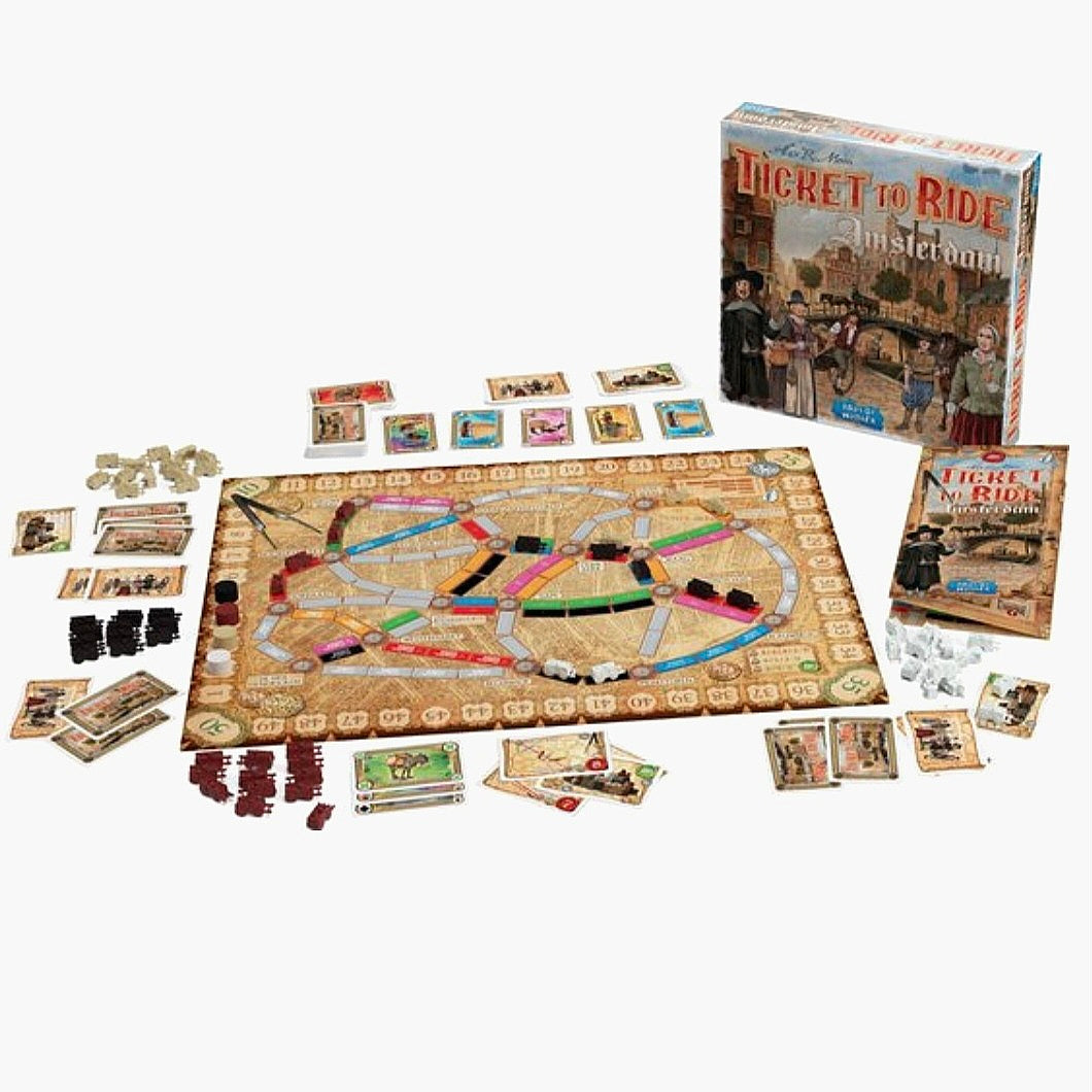 Ticket to Ride: Amsterdam