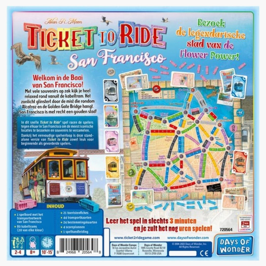 Ticket to Ride: San Francisco - NL